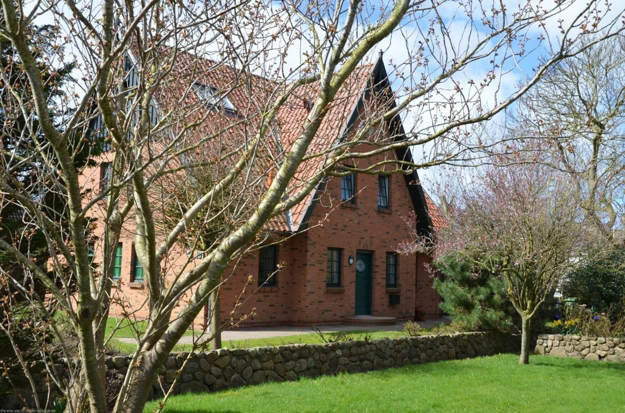 Landliebe Villa Oldsum Exterior photo