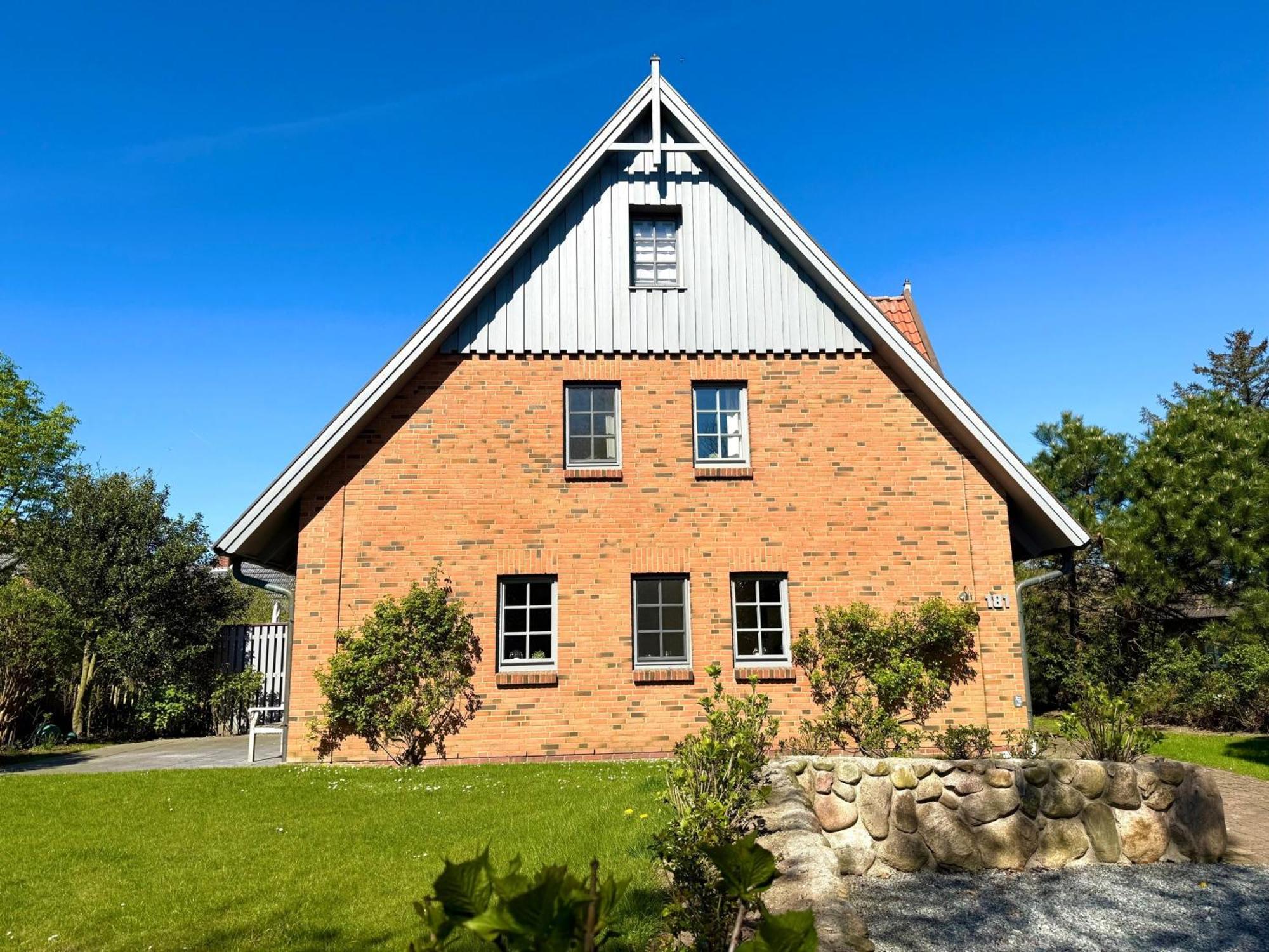 Landliebe Villa Oldsum Exterior photo